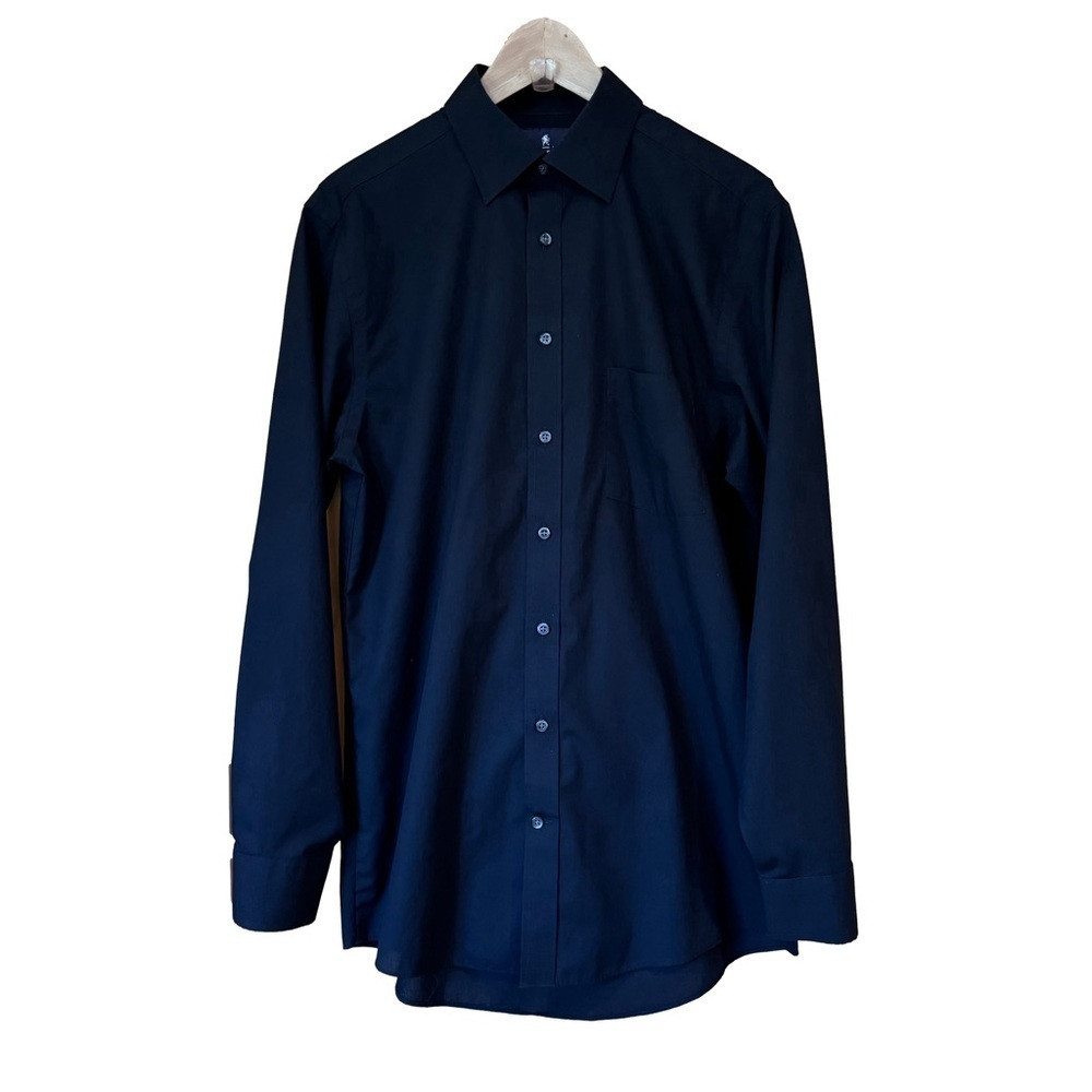 Stafford Travel EasyCare Broadcloth Regular fit long sleeve dress shirt